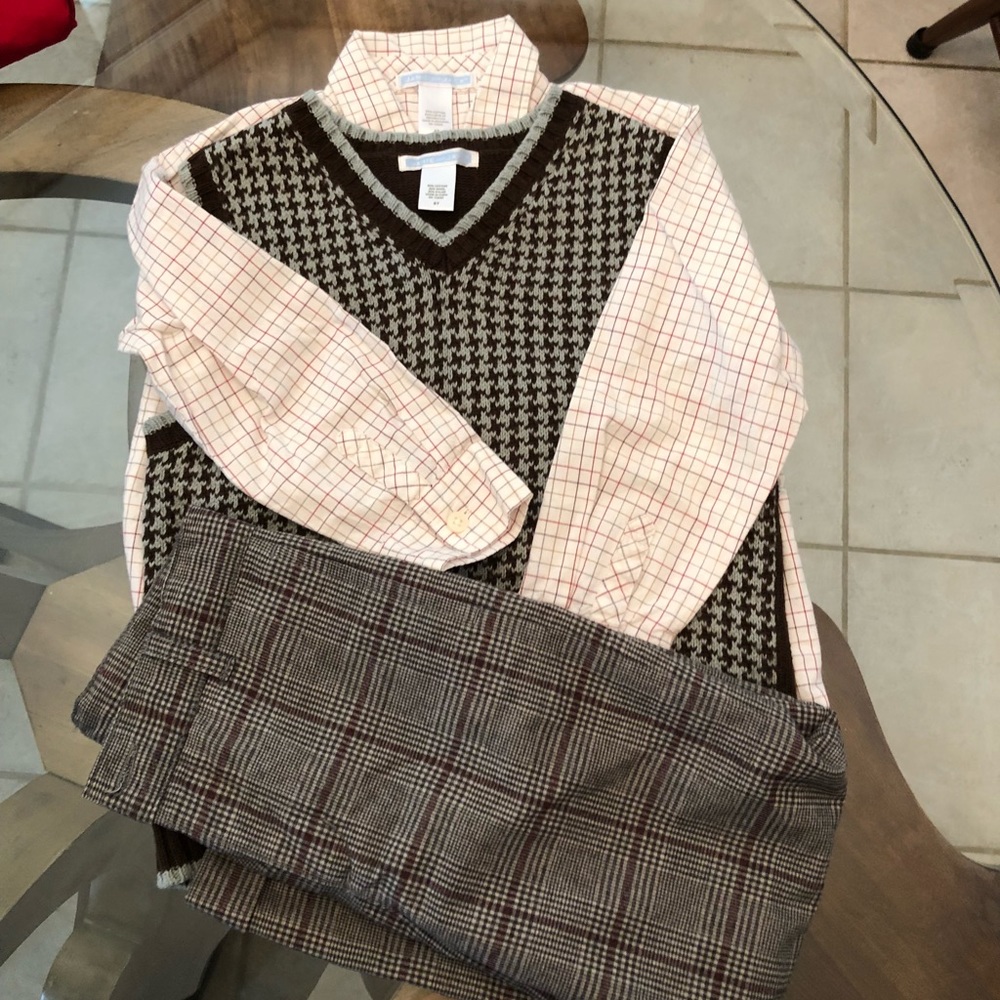 Janie and Jack 4 year old boy outfit